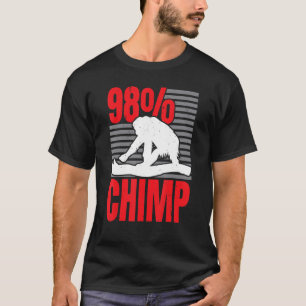 98 Schimpansen-Affe   Affen-Schimpansen-Flüsterer T-Shirt