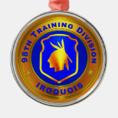 98. Schulungsabteilung Weihnachten Ornament Aus Metall (Vorne)