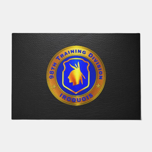 98. Trainingsdivision Fußmatte (Vorderseite)