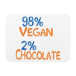 98 % Vegan Magnet