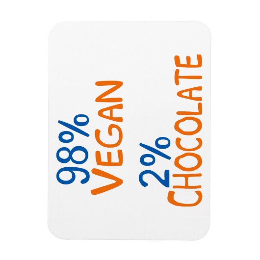 98 % Vegan Magnet (Vertikal)