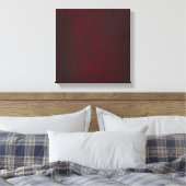 9900 DARK BURGUNDY RED RECH HINTERGRUND WALLPAPIER LEINWANDDRUCK (Insitu (Schlafzimmer))