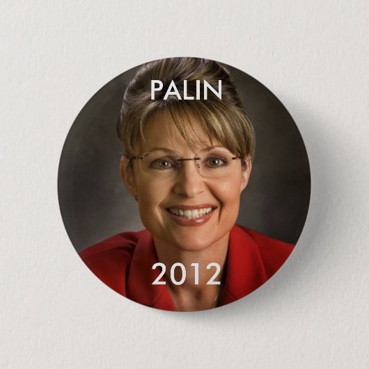 996-0119, PALIN, 2012 BUTTON (Vorderseite)