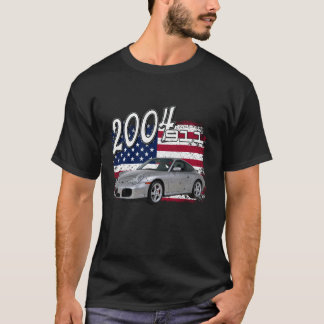 996 GT3 Turbo 2004 04 911 4. Juli Amerikanischer T-Shirt