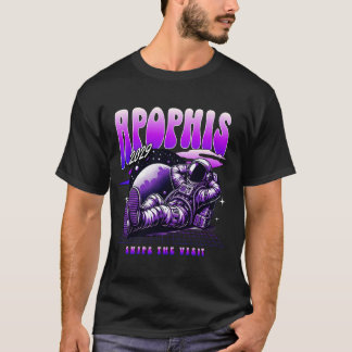 99942 Near Earth Object 2029 Apophis Asteroid T-Shirt