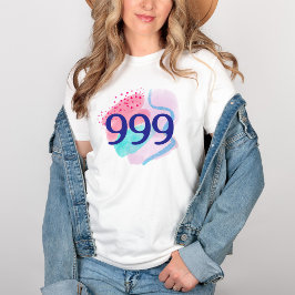 999 Angel Number Spiritual Rebirth Manifestation T-Shirt