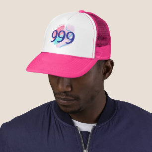 999 Angel Number Spiritual Rebirth Manifestation Truckerkappe