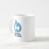+999 Aura-Rollen Meme-Kaffee, Hot-Schokolade-Tasse Kaffeetasse (Vorderseite Links)