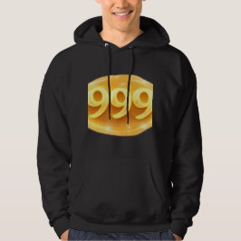 999 Engel Zahl Hoodie – Spirituelles Erwachen & Ne