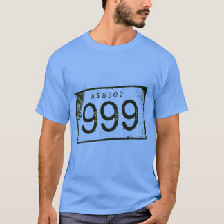 999 Freunde retro T-Shirt