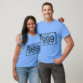 999 Freunde retro T-Shirt (Unisex)
