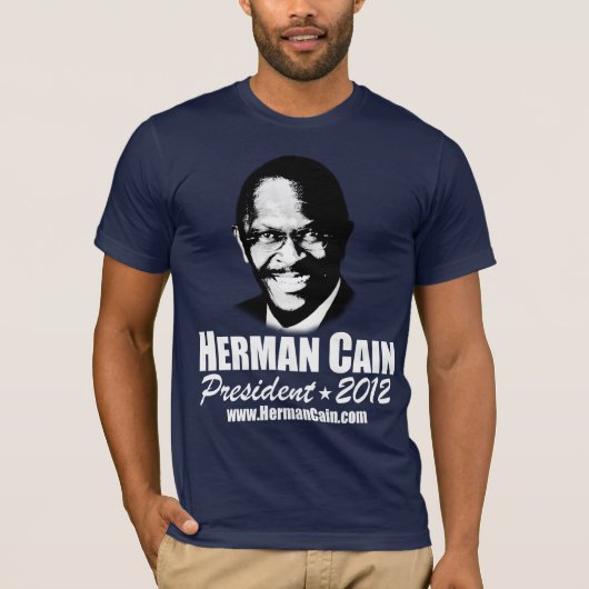 999 Herman Kain 2012 T-Shirt (Vorderseite)