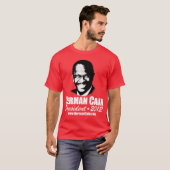 999 Herman Kain 2012 T-Shirt (Vorne ganz)