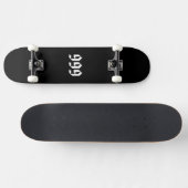 999 SKATEBOARD (Horizontal)