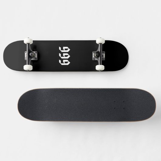 999 SKATEBOARD (Horizontal)