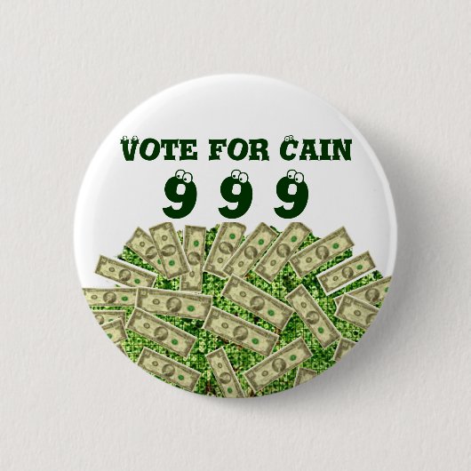 999,Vote for Cain_ Button (Vorderseite)