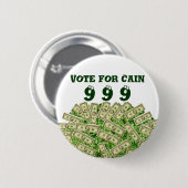 999,Vote for Cain_ Button (Vorne & Hinten)