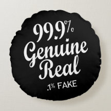 99,9 % Real,1 % Fake