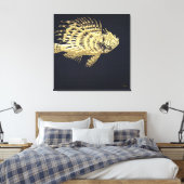 99.9: Seeteufel Leinwanddruck (Insitu (Schlafzimmer))
