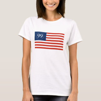 99% alter Ruhm Amerika vereinigt T-Shirt
