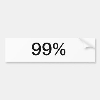 99% AUTOAUFKLEBER