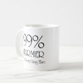 99% Bauer Kaffeetasse (Vorderseite Links)