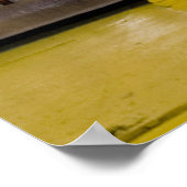 99 Bierflaschen an der Wand Print Poster (Ecke)