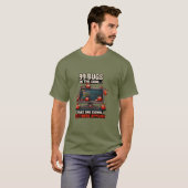 99 Bugs Programmer Humor T-Shirt (Vorne ganz)