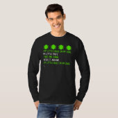 99 Bugs T-Shirt Debugging Patch ein Fehler verursa (Vorne ganz)