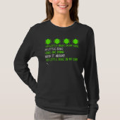 99 Bugs T-Shirt Debugging Patch ein Fehler verursa (Vorderseite)