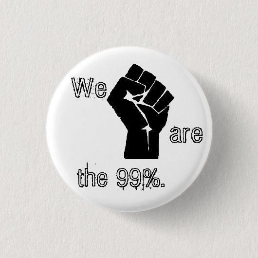 99% BUTTON (Vorderseite)