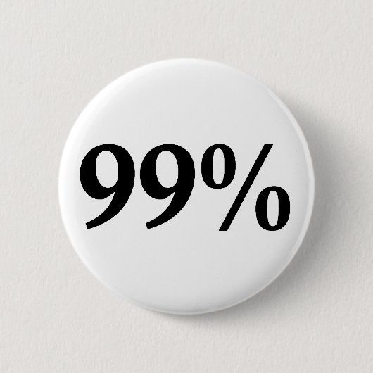 99% BUTTON (Vorderseite)
