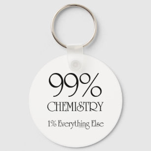 99% Chemie Schlüsselanhänger