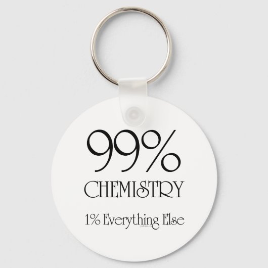 99% Chemie Schlüsselanhänger (Vorderseite)