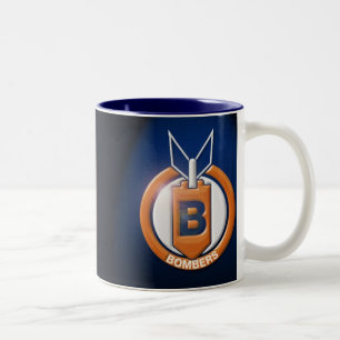 #99 Dan Cleary Berlin Bomber-Tasse Zweifarbige Tasse