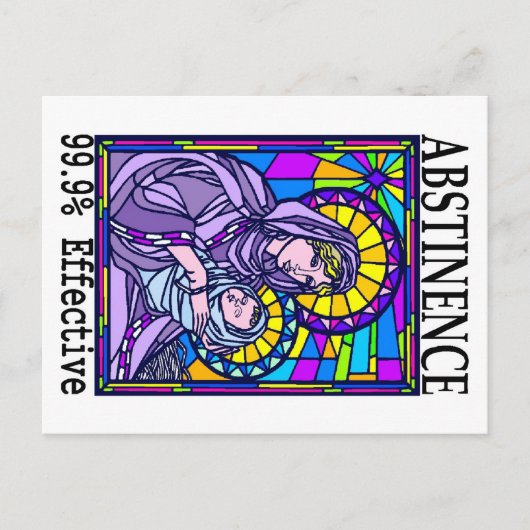 99% effektiv! postkarte (Vorderseite)
