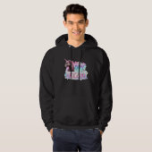 99 Einhorn Hoodie (Vorne ganz)
