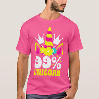 99 Einhorn T-Shirt