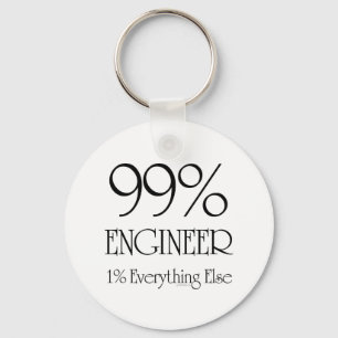 99% Engineer Schlüsselanhänger