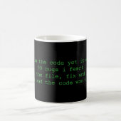 99 Fehler im Code, lustige Programmierer-Tasse Kaffeetasse (Mittel)