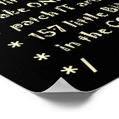 99 Fehler in Code Software Funny Engineer Tester Poster (Ecke)