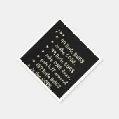 99 Fehler in Code Software Funny Engineer Tester Serviette (Ecke)