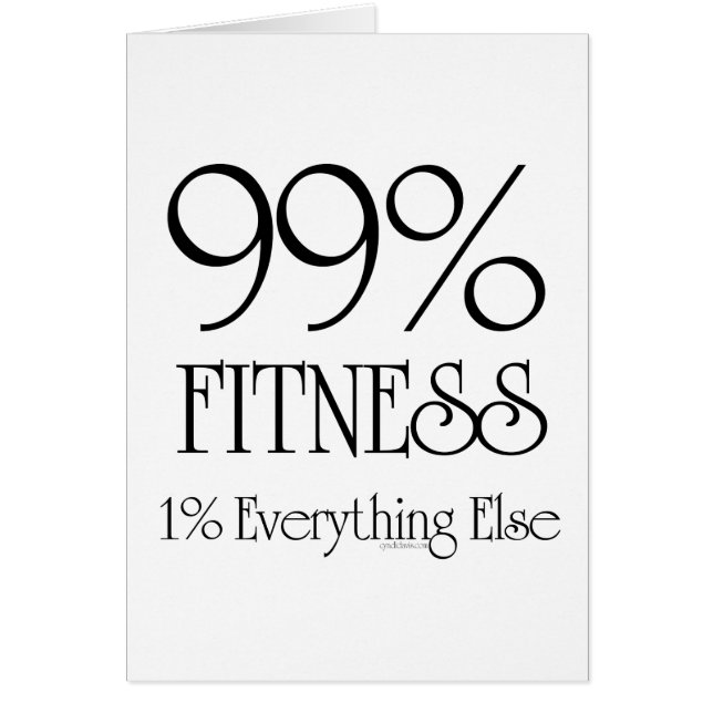 99% Fitness (Vorne)