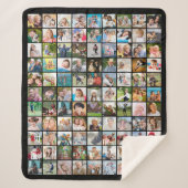 99 Foto Collage Square Pictures Sherpadecke (Vorderseite)