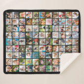 99 Foto Collage Square Pictures Sherpadecke (Vorderseite (Horizontal))
