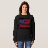 99. Geburtstag - Amerika wird seit 1923 großartig Sweatshirt (Vorne ganz)