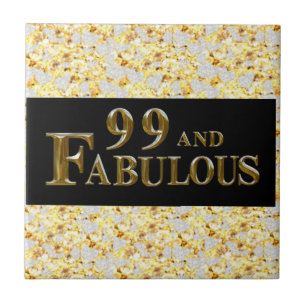 99. Geburtstag  Fliese