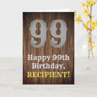 99. Geburtstag: Inspirierter Country Western Look,