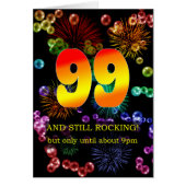 99. Geburtstag noch rocken (Vorne)