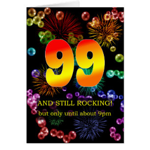 99. Geburtstag noch rocken